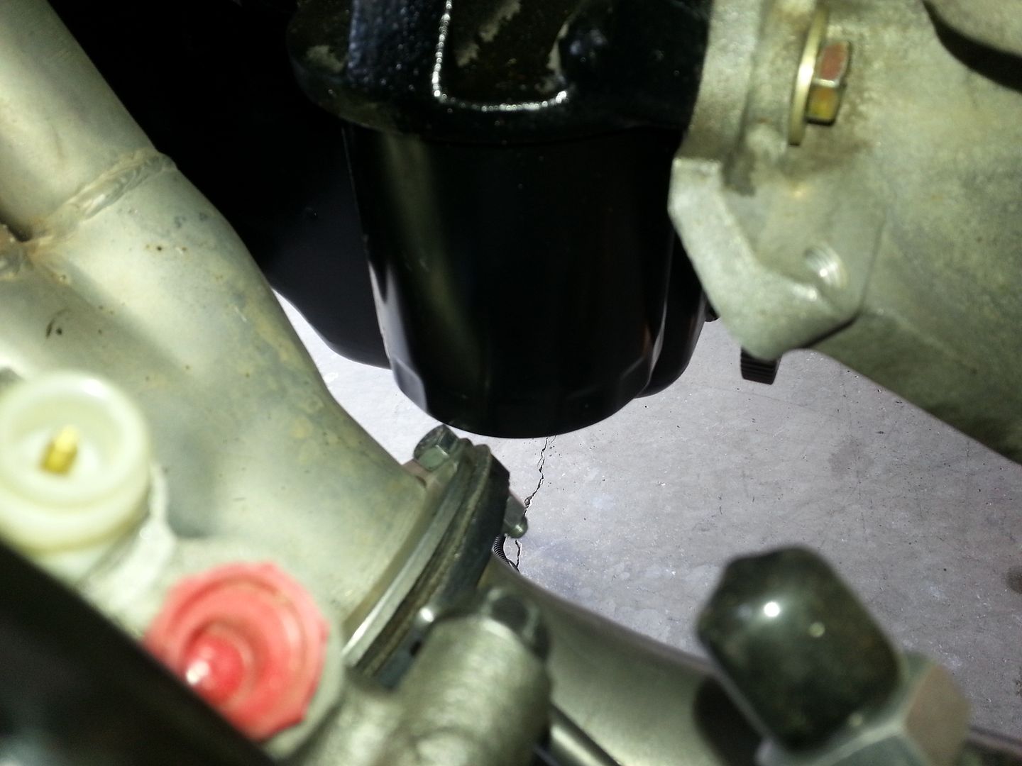 oil filter lengths Team Chevelle